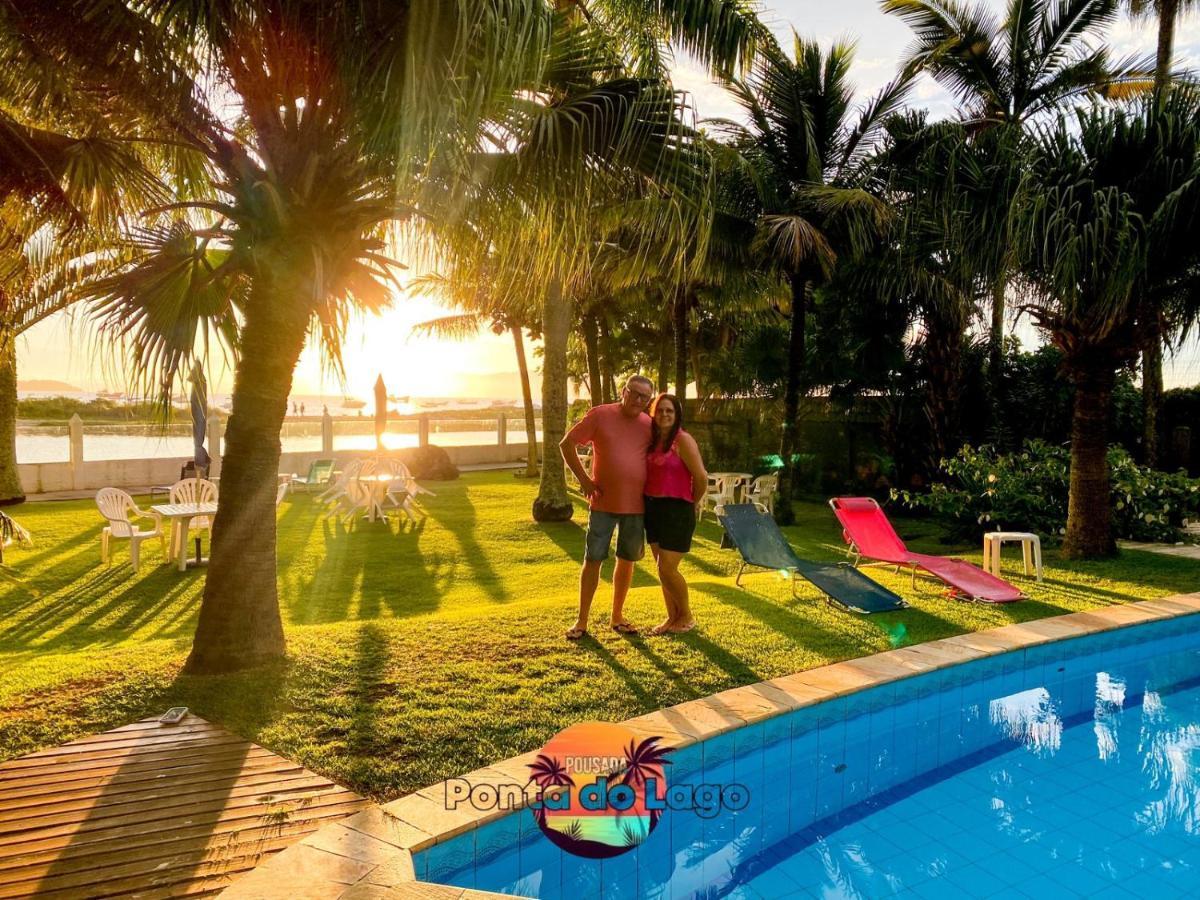 Pousada Ponta Do Lago Otel Florianópolis Dış mekan fotoğraf